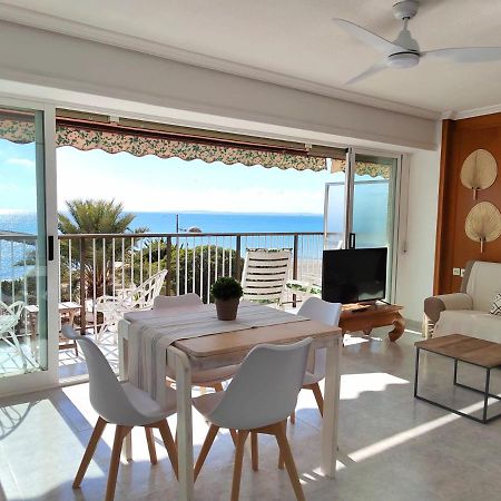 Apartamento Santa Pola Primera Linea De Playa Ngoại thất bức ảnh