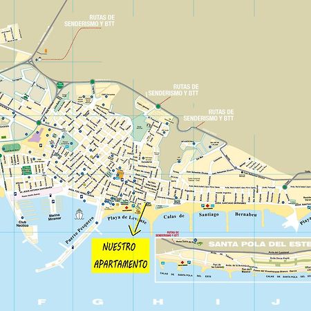 Apartamento Santa Pola Primera Linea De Playa Ngoại thất bức ảnh