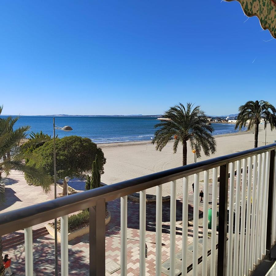 Apartamento Santa Pola Primera Linea De Playa Ngoại thất bức ảnh