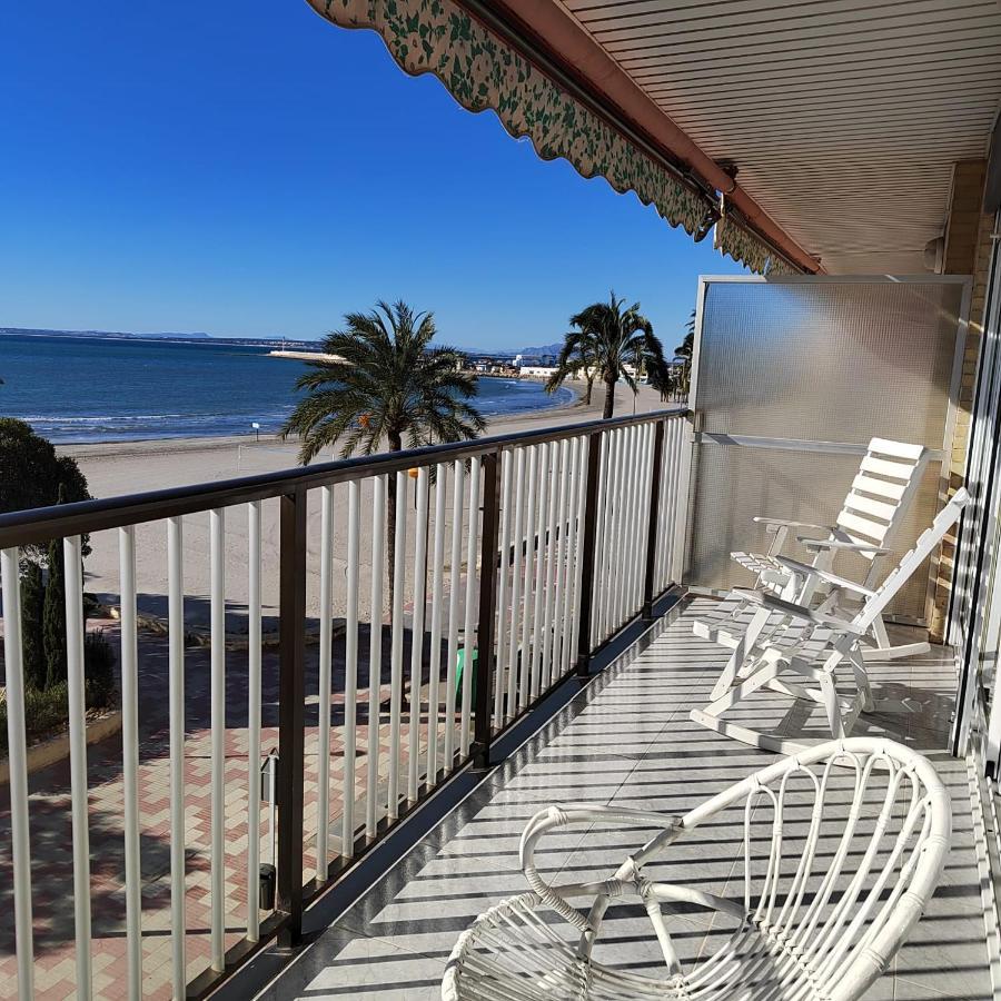 Apartamento Santa Pola Primera Linea De Playa Ngoại thất bức ảnh